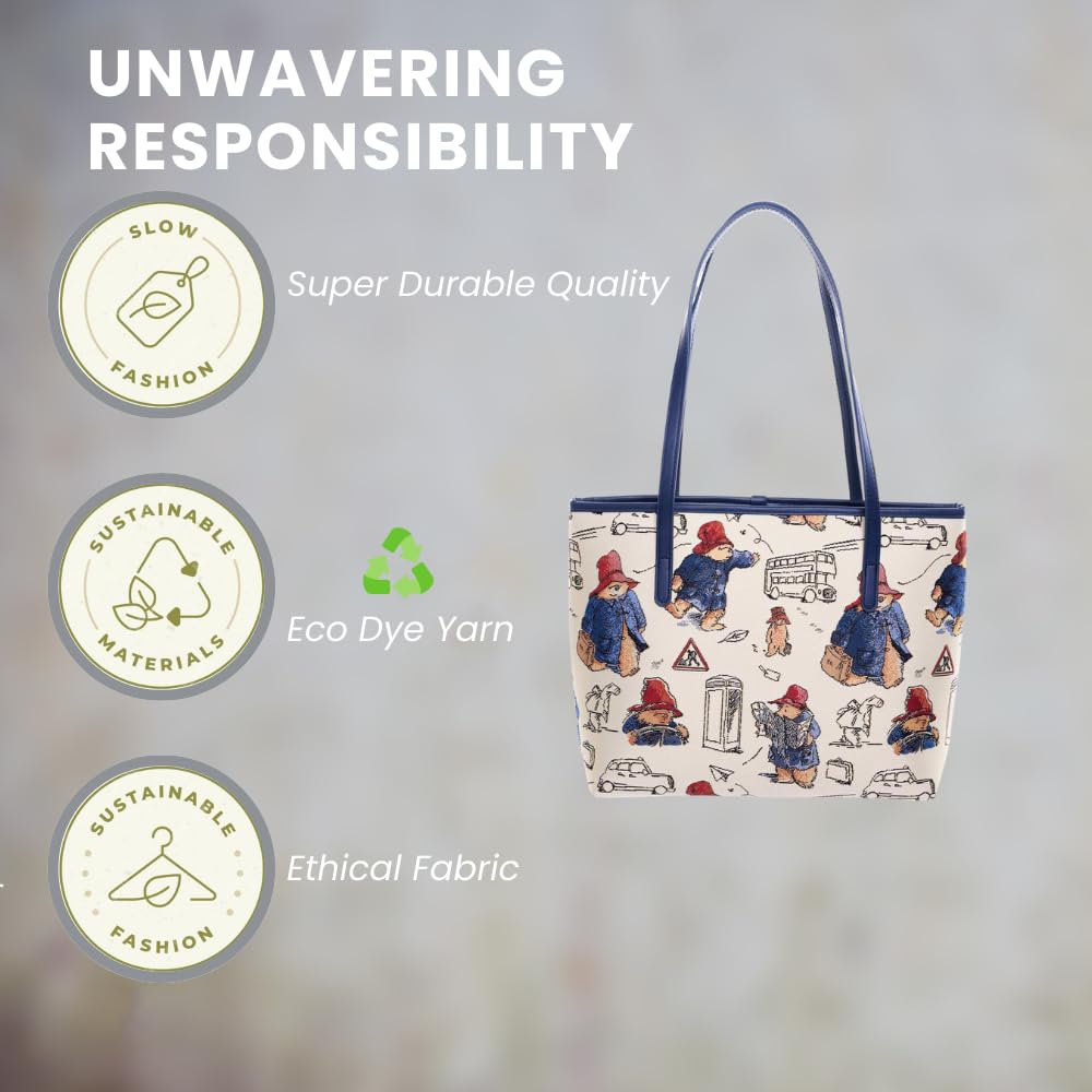 **Signare Stylish Tapestry Shoulder Bag for Women - Durable & Fashionable Tote Bag for Work, Travel & Daily Use | Perfect for Office, Commute & Weekend Outings**