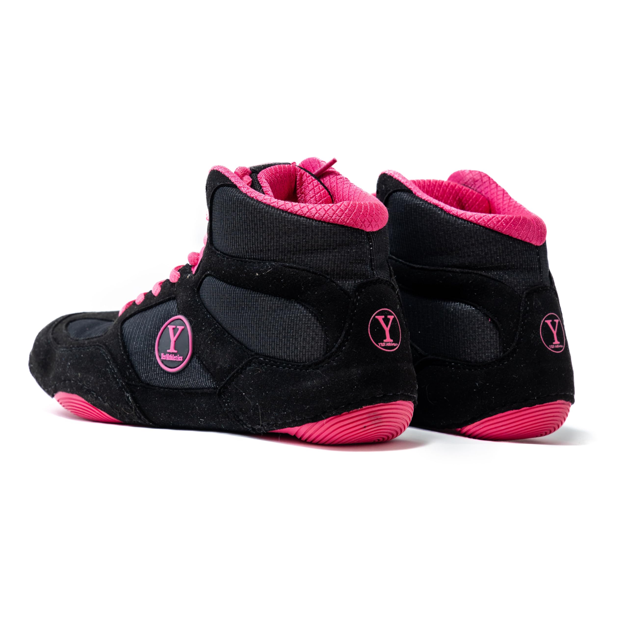 Defiant2 Women's Wrestling Shoes - 100% Anti-Slip Rubber Sole, Lightweight Boxing Shoes for Women | Durable MMA, Powerlifting & Weightlifting Training Shoes (Women's Sizes) - Perfect for Gym, Competition & Martial Arts Practice