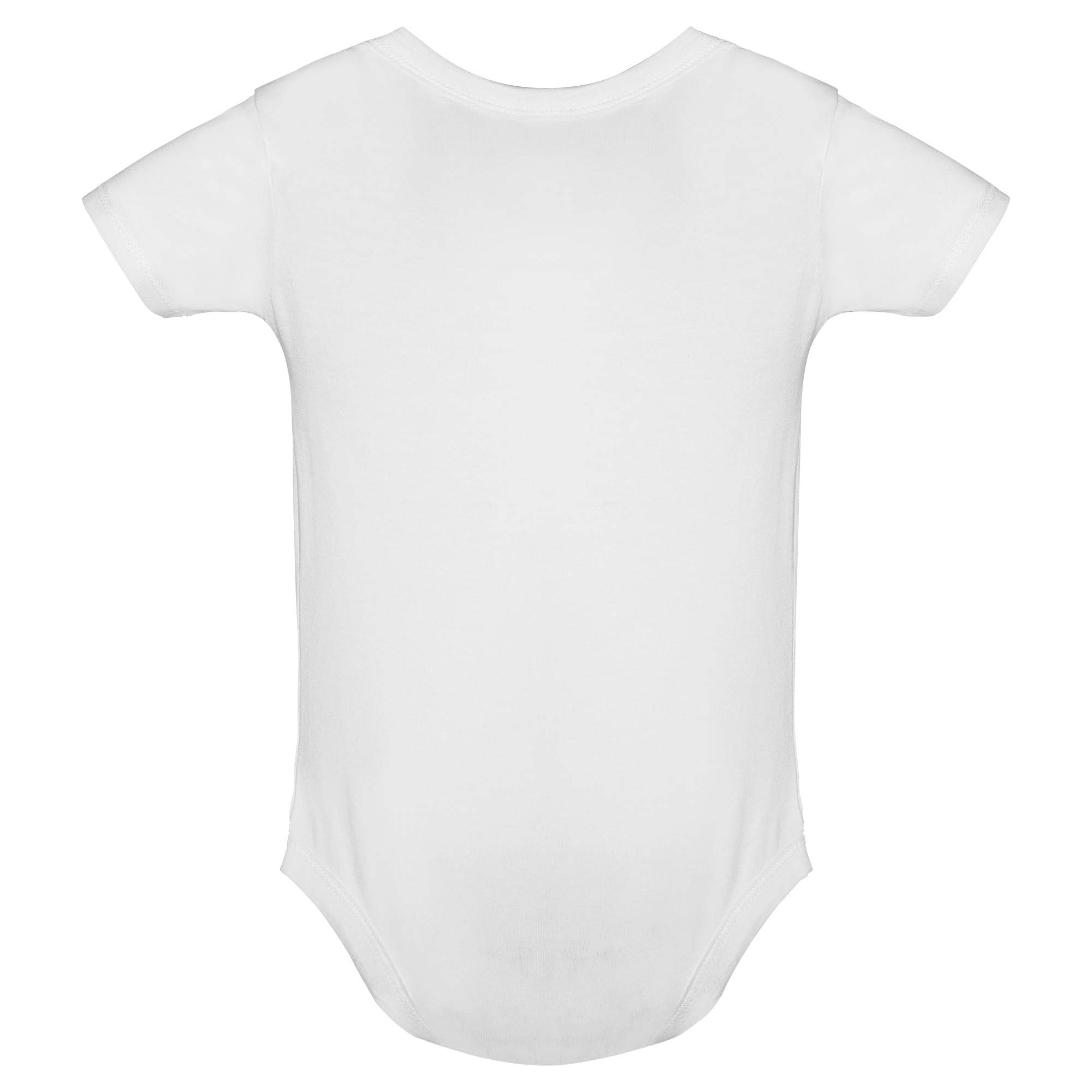 NEW LUPETTO Baby Girl & Boy Happy Birthday Mum Bodysuit - Cute Infant Bodysuit for Birthday Celebrations, Family Photos & Special Occasions
