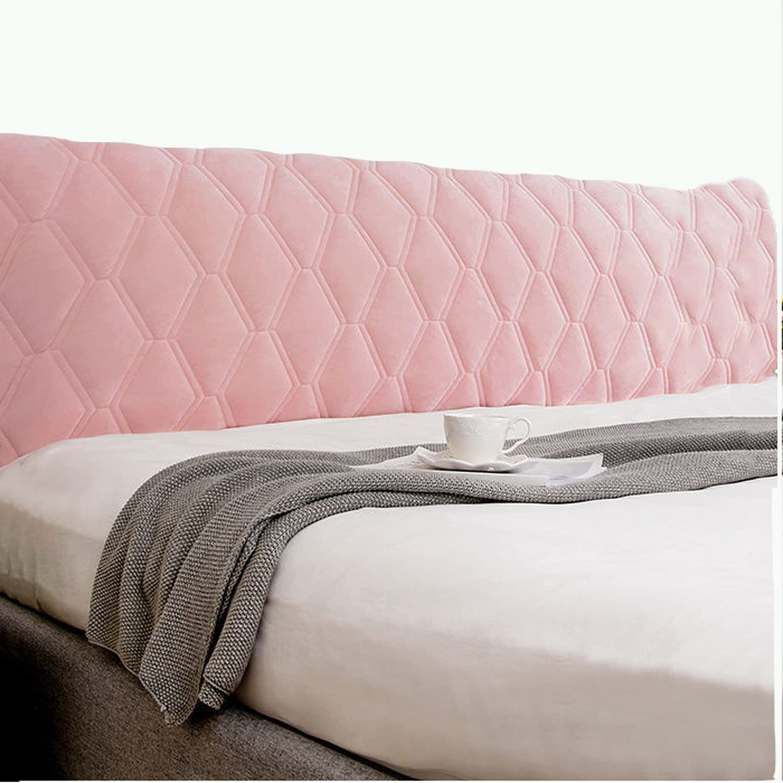 Breathable Cooling Mattress Pad Cover King Size 35x75x12 Inches - Waterproof Mattress Protector & Cotton Topper Cover (Pillowcase Not Included) | Perfect for Hot Sleepers, Allergy Relief & Bed Protection