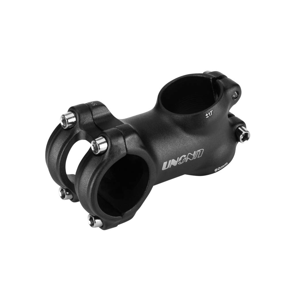 BESNIN 17° Bike Stem - 31.8mm x 60/70/90/110/130mm MTB Handlebar Stem for Mountain, Road, BMX Bikes | Durable Aluminum Alloy Cycling Component for Trail Riding, Commuting & Urban Cycling