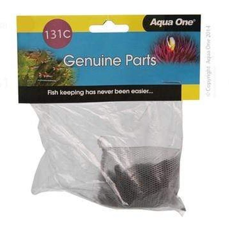 Aqua One Carbon Pouch 1pk 131c NanoFlow 150 25131c - Premium Aquarium Filter Media for Nano Tanks - Ideal for Small Fish Tanks, Shrimp Tanks & Betta Bowls
