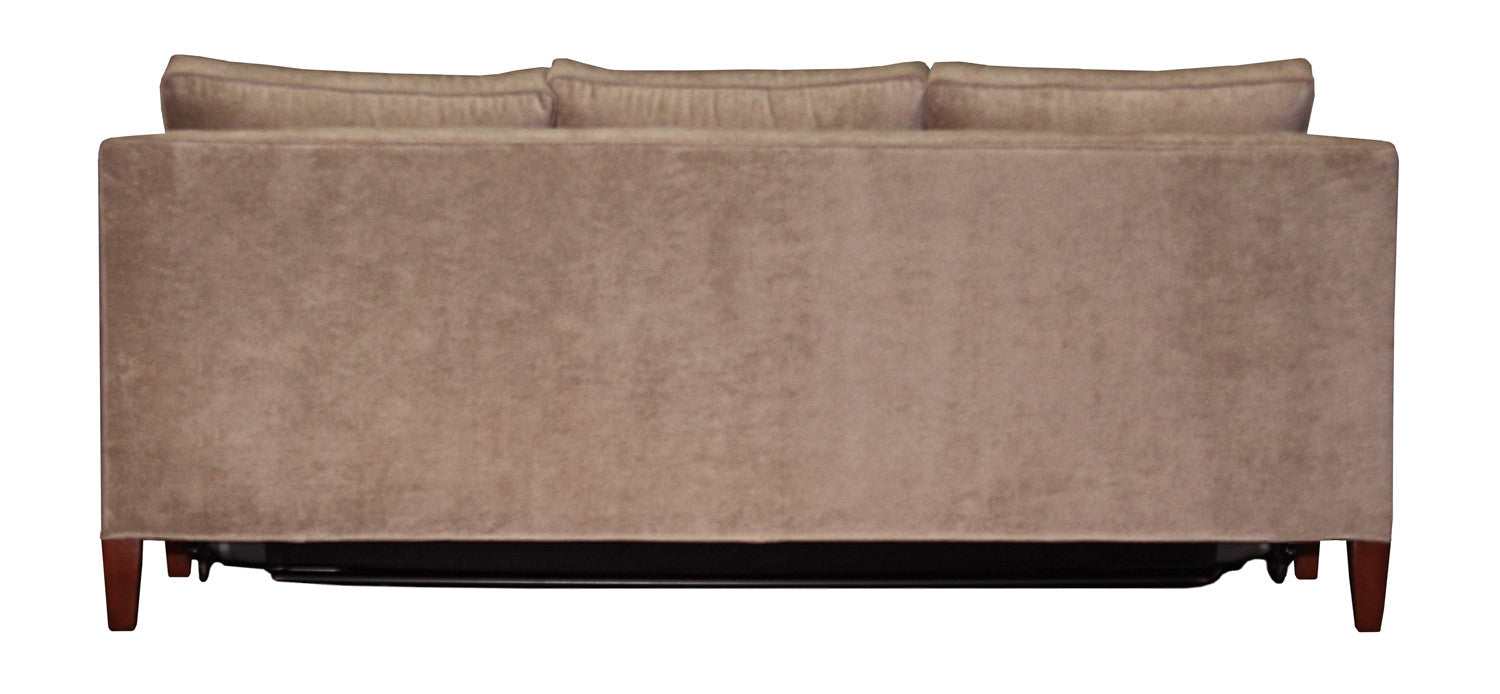 Miles Queen Condo Sleeper Sofa Bed - Convertible 3-in-1 Folding Futon with Storage | Perfect for Small Apartments, Guest Rooms & Studio Living Spaces