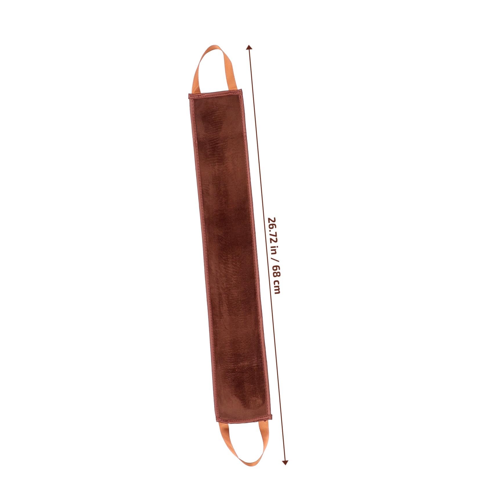 1Pc Sun Tanning Oil Painting Tool - Back Stretching & Beautifying Long Strip Lotion Applicator - Self-Wiping Tanning Aid for Beach, Pool & Outdoor Activities
