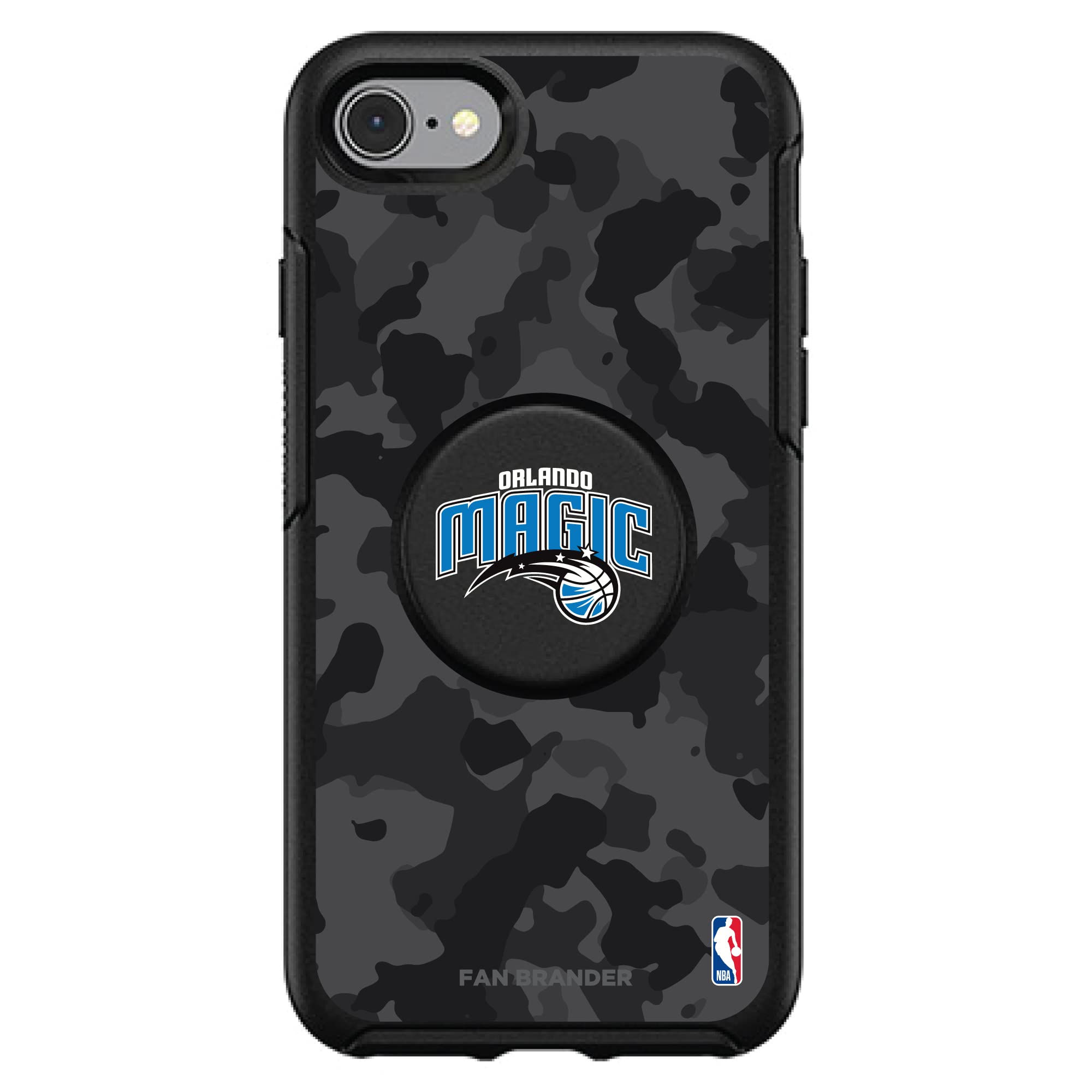 NBA OtterBox Phone Case with PopSocket & Urban Camo Design - Durable Protective Cover for iPhone & Samsung - Perfect for Basketball Fans & Urban Lifestyle