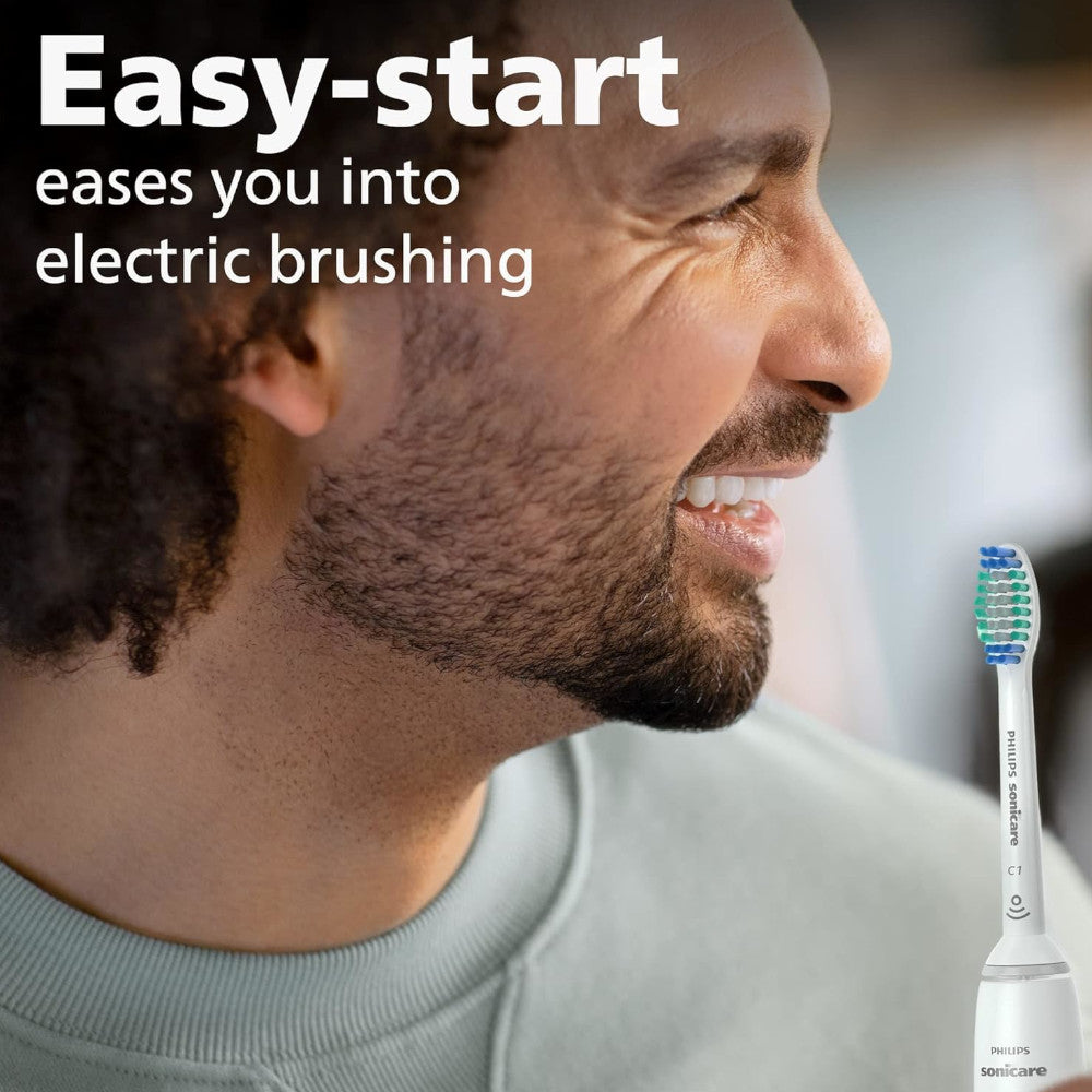 PHILIPS HX3681/03 Sonicare 3100 Series Rechargeable Electric Toothbrush with Pressure Sensor - Whitening & Gum Care for Home & Travel Use