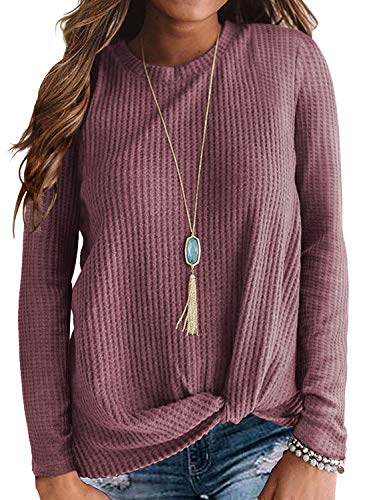 A02 Long Sleeve Mauve Red