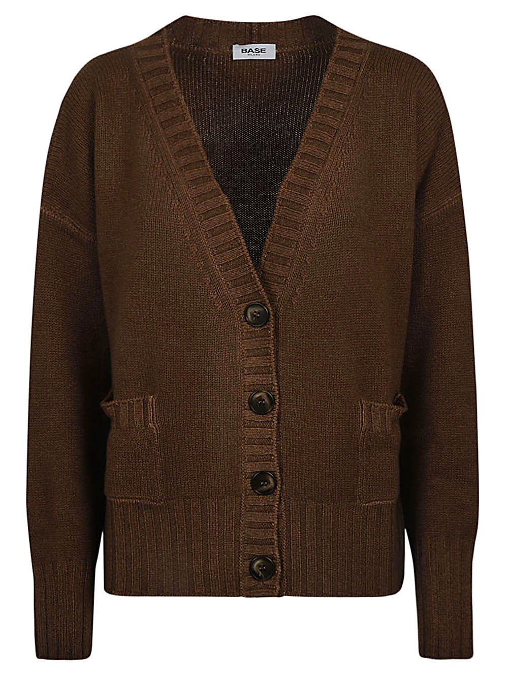 Brown Base Sweaters for Women & Men - Soft & Comfortable Knit Pullover - Perfect for Casual Wear, Office & Fall Outfits
