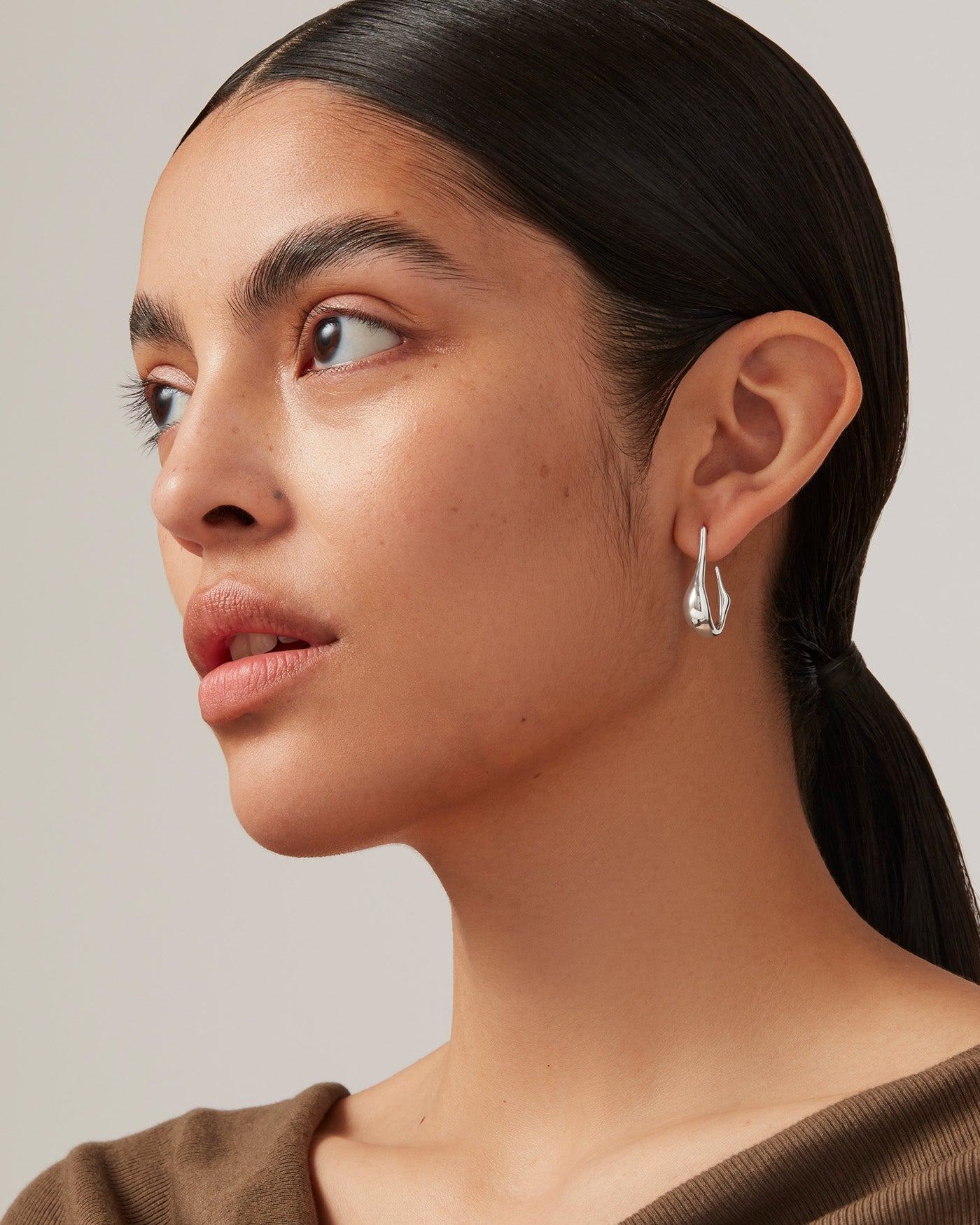 Colette Small Hoop Earrings for Women - Dainty Gold & Silver Huggie Hoops - Perfect for Everyday Wear, Office & Date Night