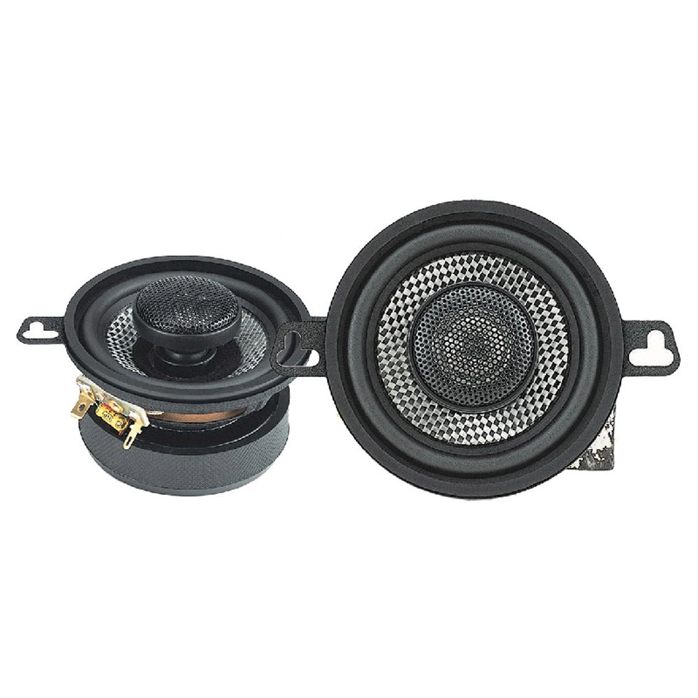 American Bass SQ3.5 80W 3.5-Inch 2-Way Coaxial Car Speakers - Premium Sound for Vehicles, Trucks & Boats