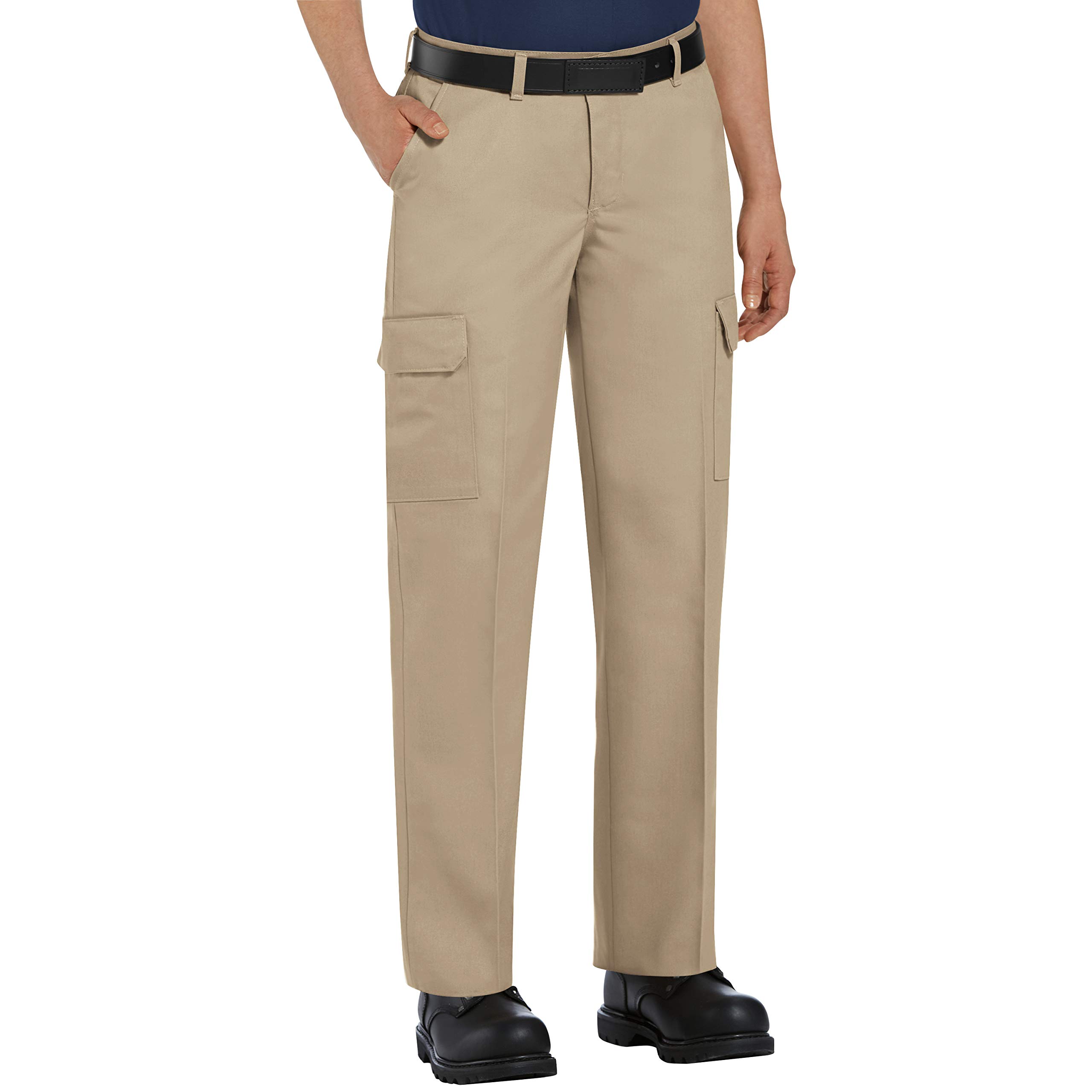 Red Kap Women's Industrial Cargo Pants - Durable Work Pants with Multiple Pockets for Construction, Landscaping & Outdoor Work