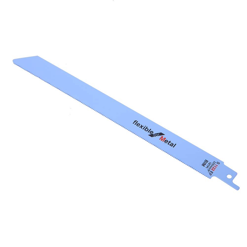 High Carbon Steel Hand Saw Blade & Jigsaw Blade - 18TPI Reciprocating Saw Blades for Wood, Plastic & Pipe Cutting | Perfect for DIY Projects, Home Renovations & Woodworking