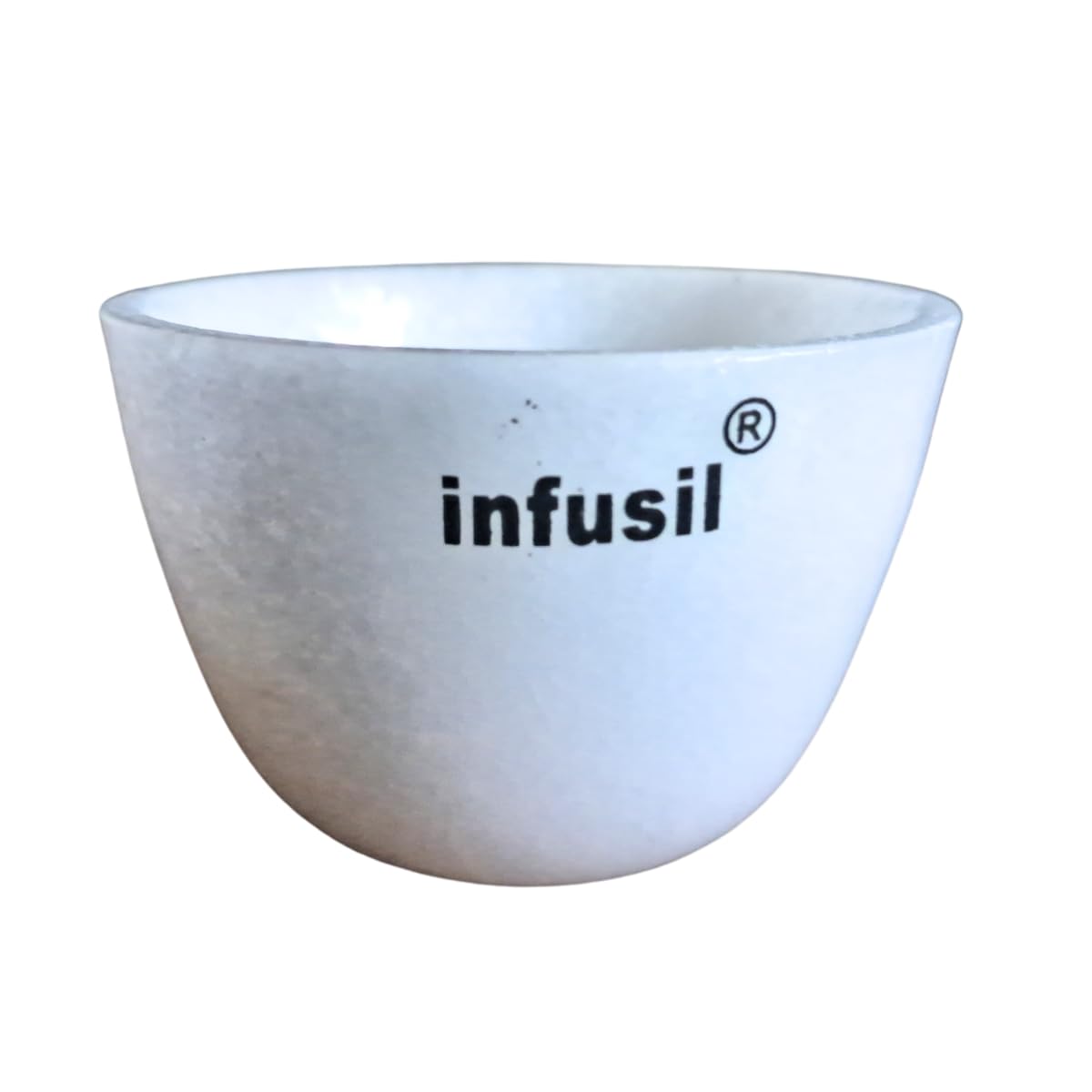 AANIJ® 100ml Silica Crucible Without Lid - High-Temperature Lab Equipment for Melting Metal, Chemistry Experiments & Scientific Research (Pack of 1) | Perfect for Jewelry Making, Metal Casting & Laboratory Use