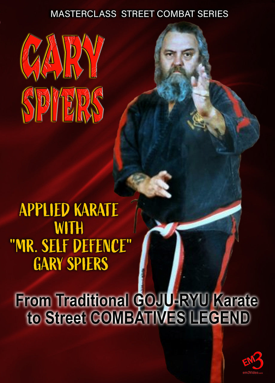 Applied Karate DVD by Mr. Self-Defense Gary Spiers - Learn Practical Self-Defense Techniques for Home, Street & Personal Safety