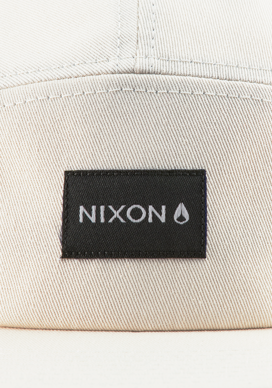 Mikey 5 Panel Hat - Premium Cotton Baseball Cap for Men & Women - Off White - Casual Streetwear & Outdoor Activities