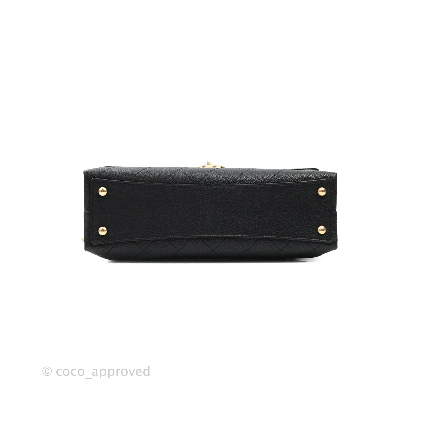 Chanel Chic Affinity Medium Grained Calfskin Handbag - Black with Aged Gold Hardware | Luxury Crossbody Bag for Women, Perfect for Date Night & Evening Events
