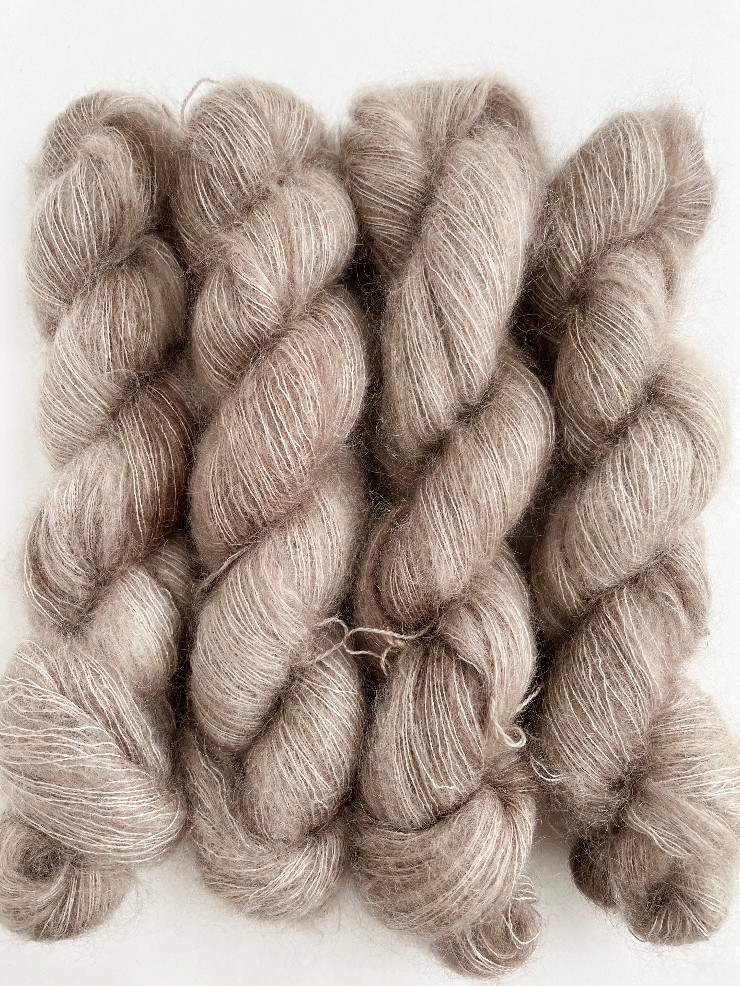 Premium Mountain Mohair Yarn by Tributary Yarns - Soft & Luxurious Knitting & Crochet Wool for Sweaters, Scarves & Winter Accessories - Perfect for Handmade Gifts & Cozy DIY Projects