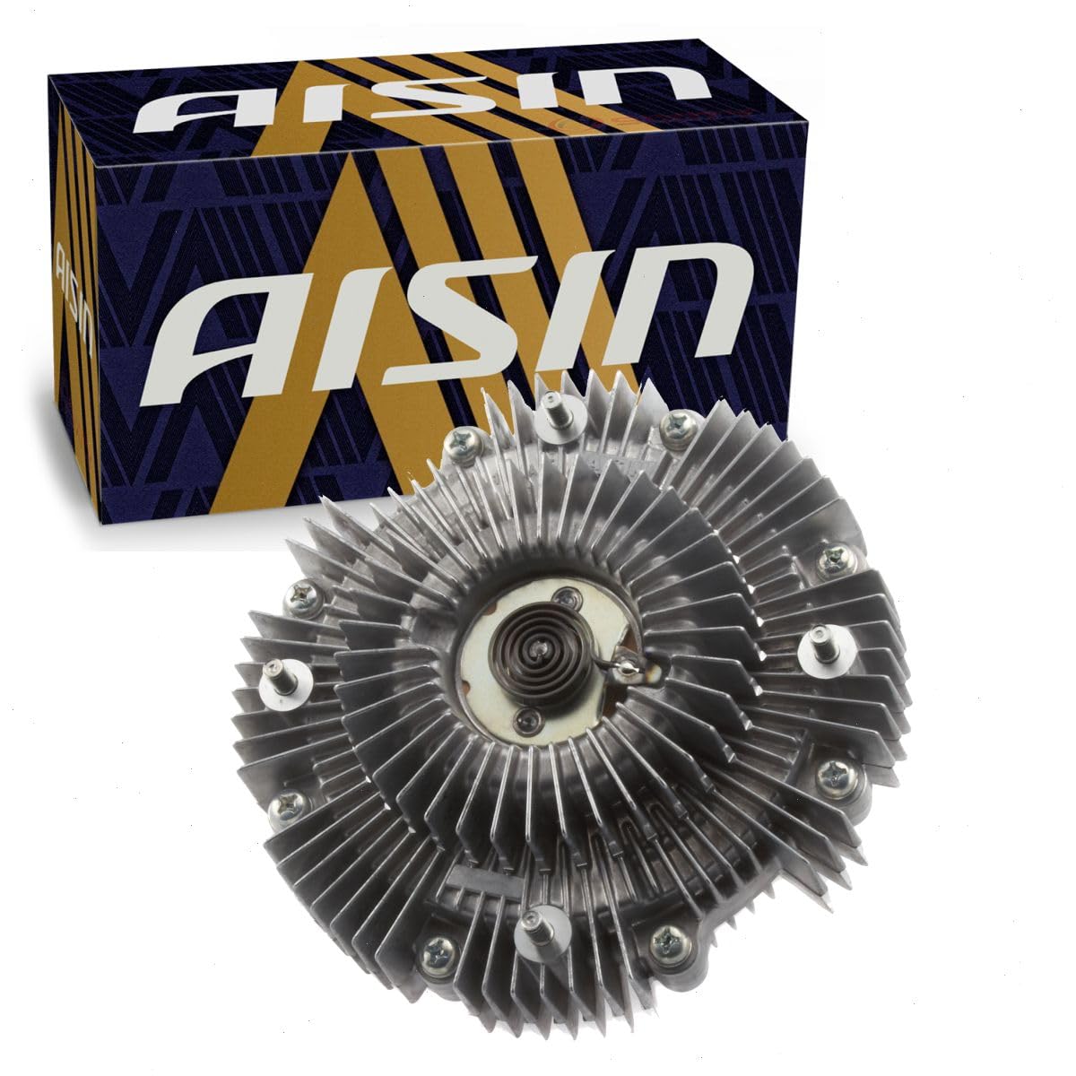 AISIN Engine Cooling Fan Clutch for Toyota Tacoma 3.4L V6 1995-2004 - Replacement Part for Improved Engine Cooling Performance | Perfect for Off-Roading & Hot Weather Driving
