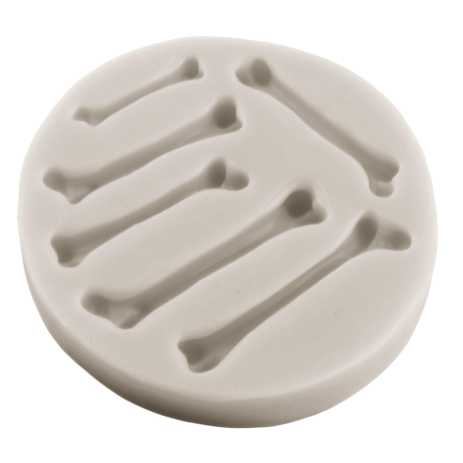 Halloween Bone Fondant Molds Set - Cake Decorating, Cupcake Toppers, Candy & Chocolate Molds for DIY Baking, Polymer Clay Crafts - Perfect for Halloween Parties & Spooky Treats