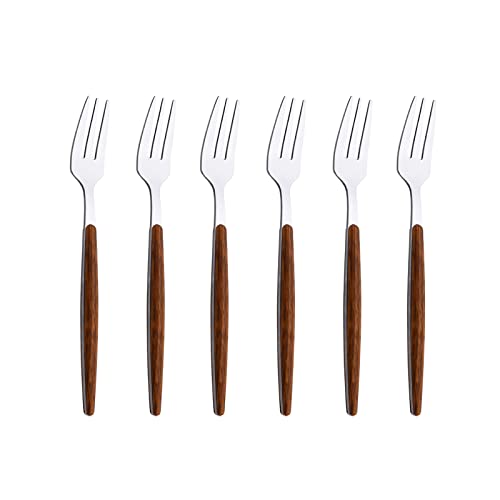 6Pcs Fruit Fork