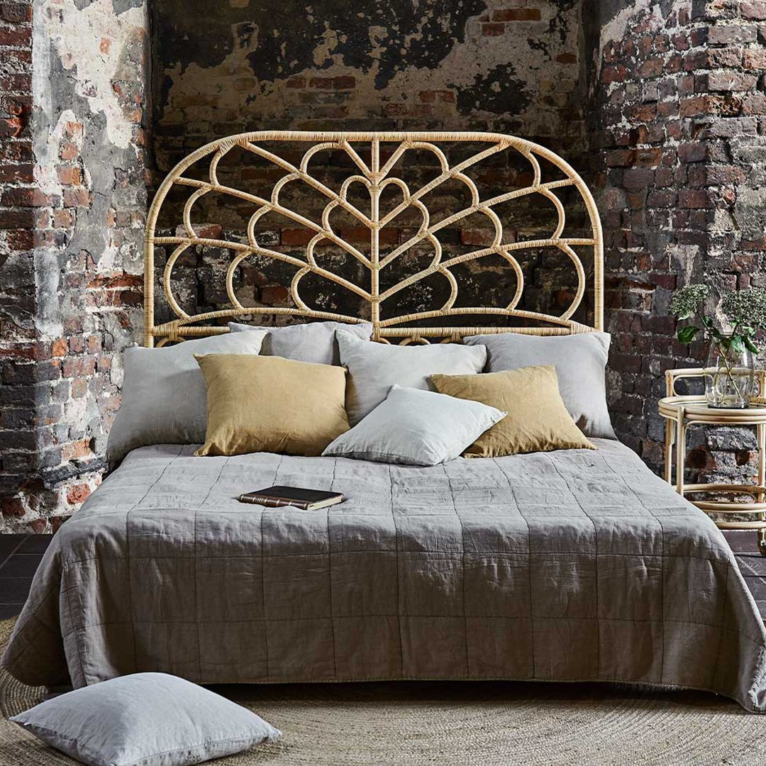 Sika Design Celia Headboard - Modern Upholstered Bed Headboard for Bedroom Decor - Perfect for Master Bedroom, Guest Room, and Hotel Styling