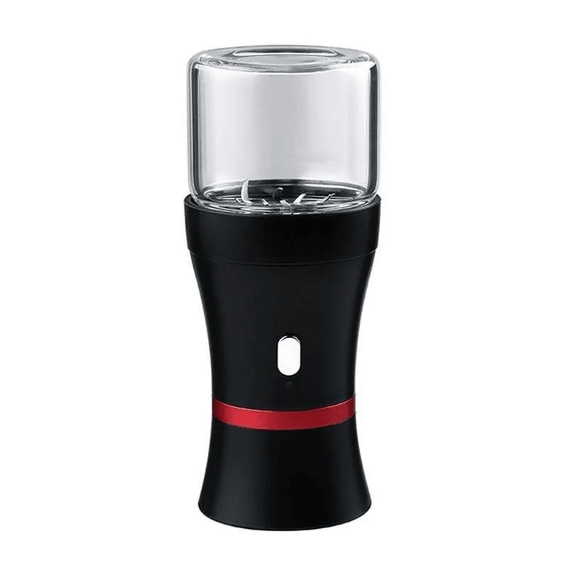 LTQ Electric Herb Grinder - Rechargeable Metal Spice Crusher for Herbs, Tobacco & Medicinal Plants | Perfect for Cooking, Aromatherapy & DIY Herbal Blends