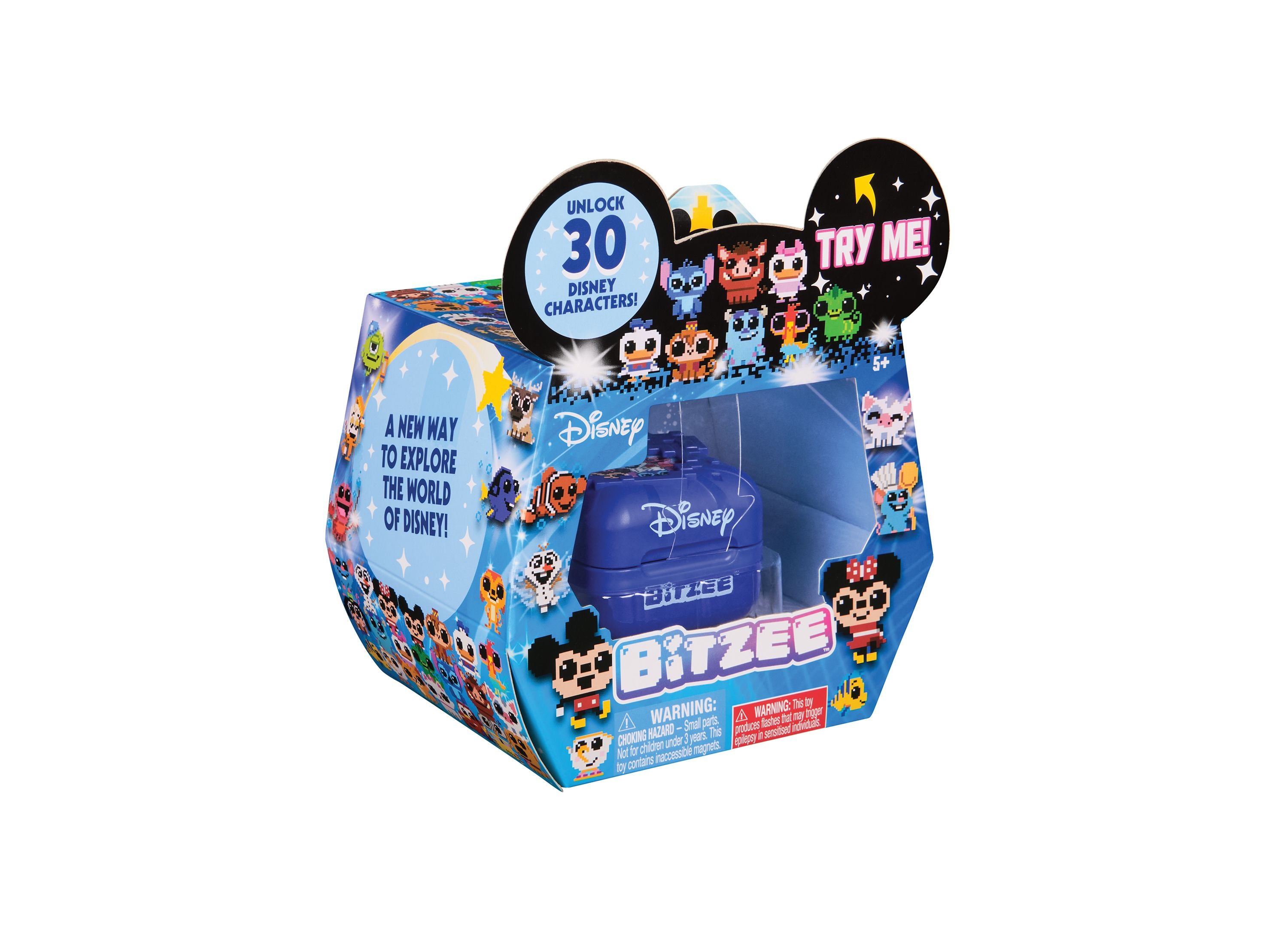 Bitzee Disney Digital Pet Interactive Toy for Kids - Fun Virtual Pet Game for Boys & Girls | Perfect Gift for Birthday, Christmas & Playtime