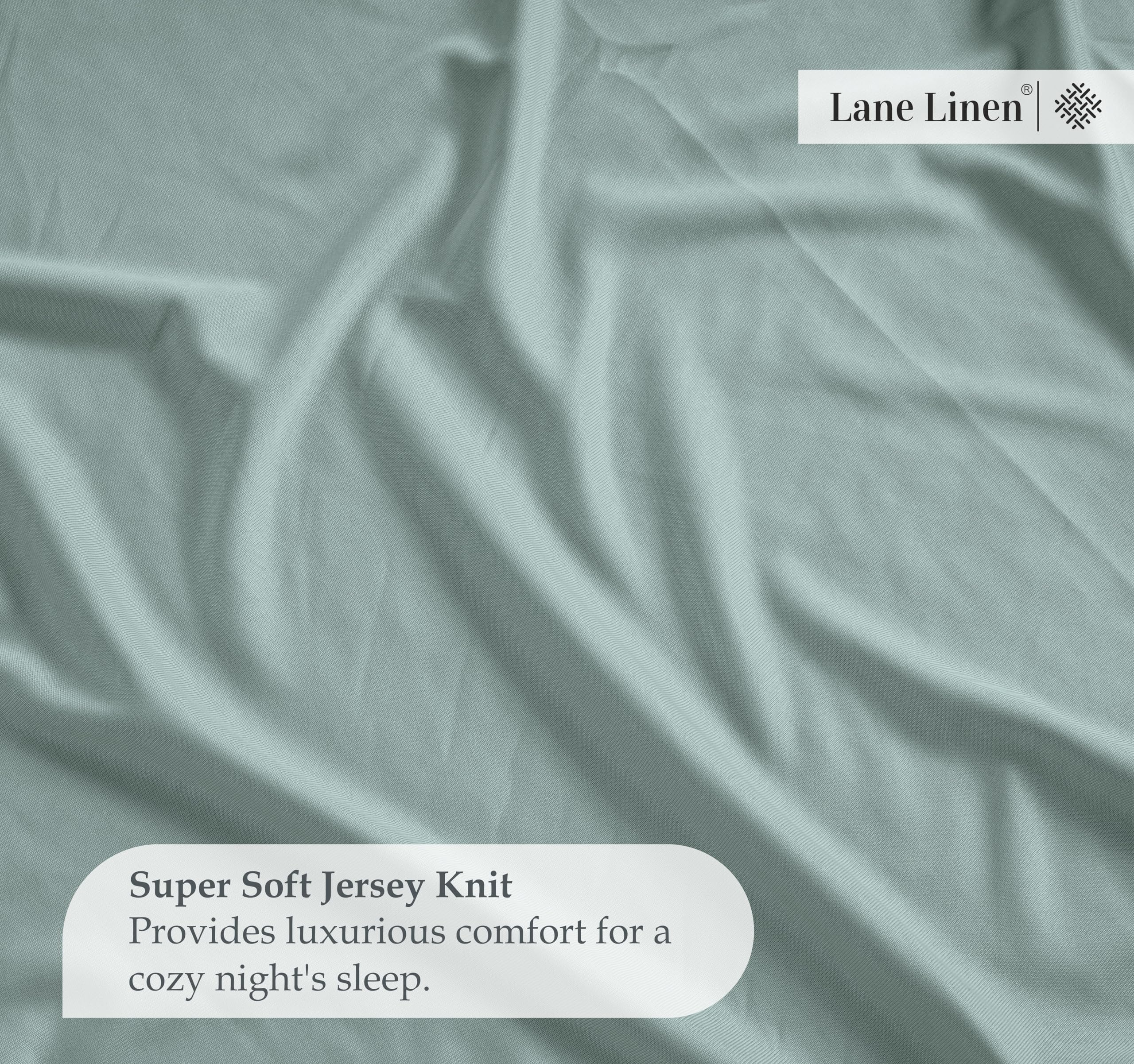 Queen Fitted Sheet Only - 4-Way Stretch Knitted Deep Pocket Bottom Sheet for 16