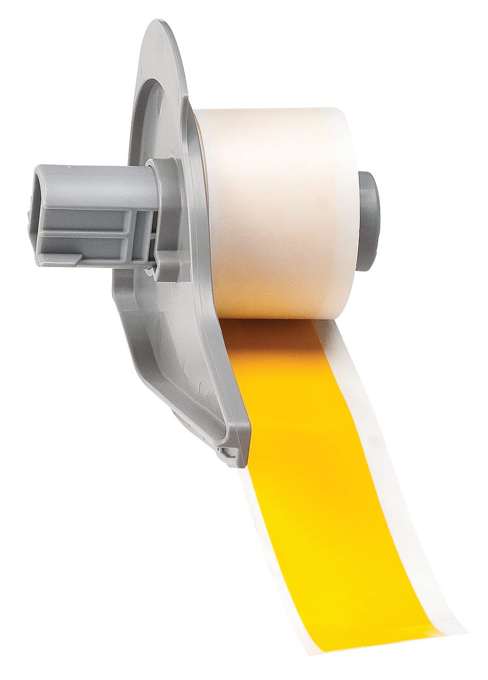 Brady M7C-1000-595-YL All Weather Permanent Adhesive Vinyl Label Tape - 1