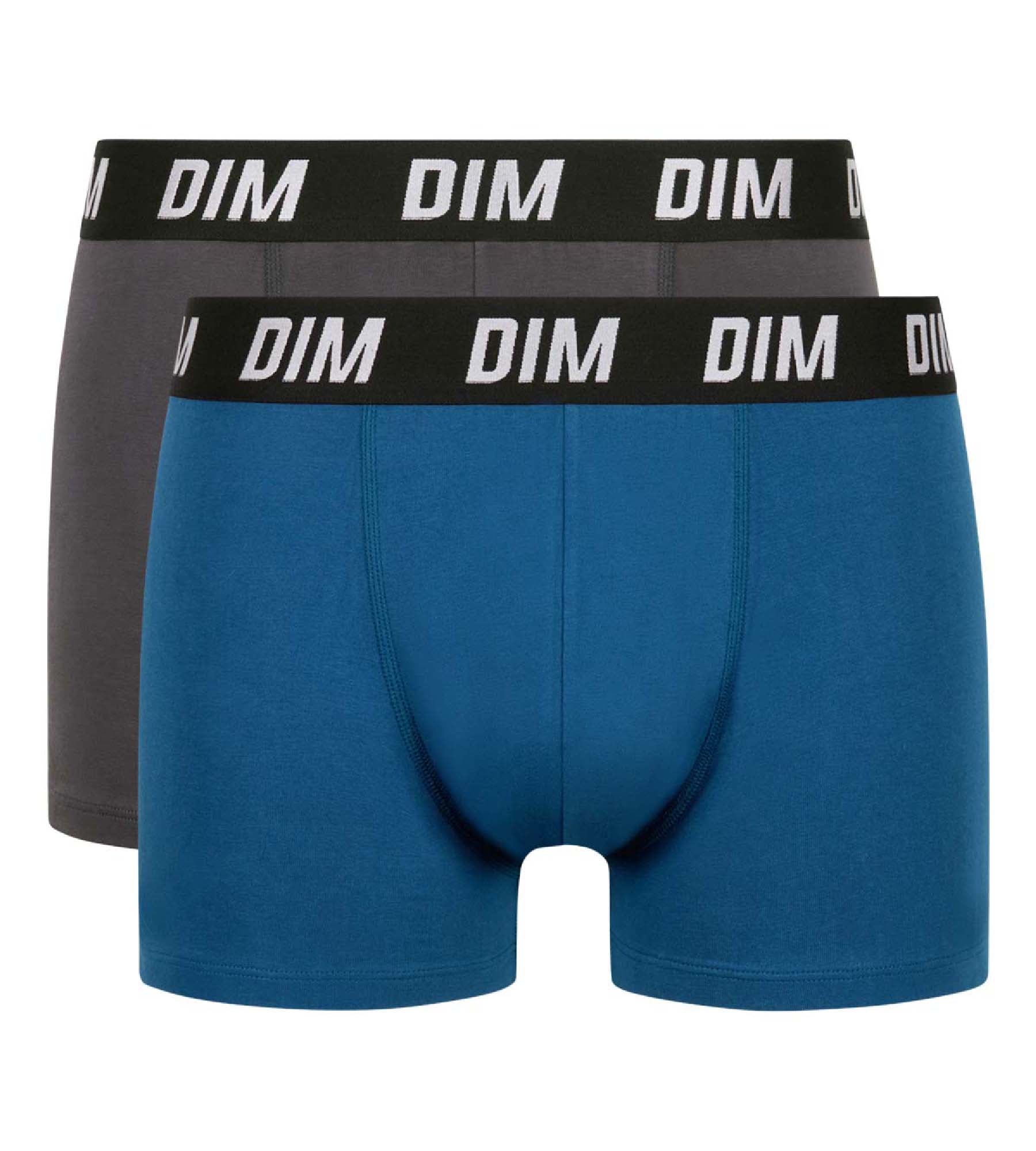 Men's Active Thermoregulation Boxer Briefs 2-Pack - Blue Lilac - Moisture Wicking & Breathable Underwear for Sports, Gym & Everyday Comfort