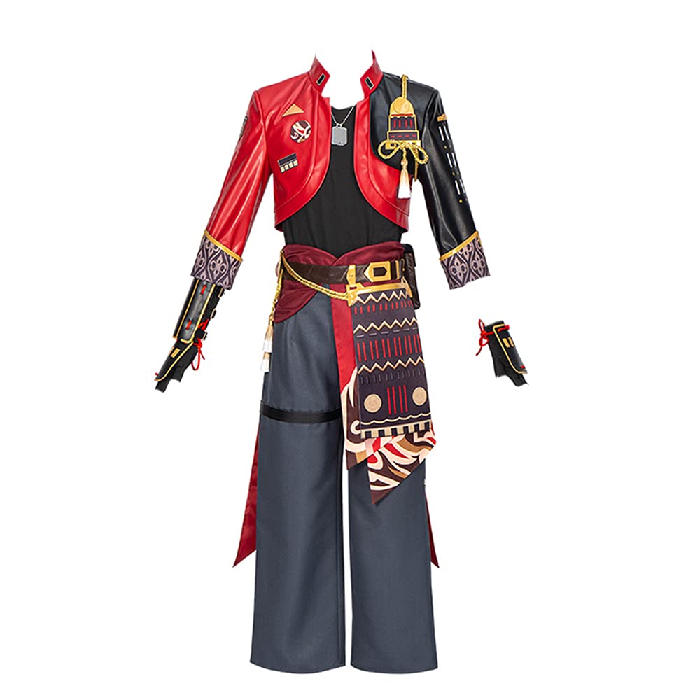 Thoma Genshin Impact Cosplay Costume - Official Anime Character Outfit for Halloween, Conventions & Roleplay | Premium Quality Uniform for Fans & Collectors