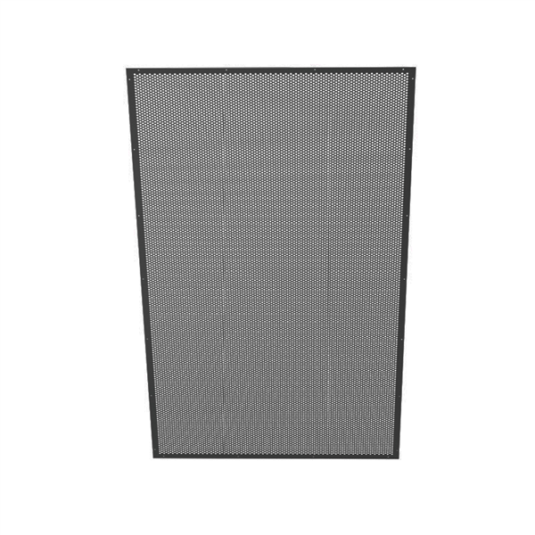 Premium Perforated Full Perf Transition Panel - 1288mm W x 1888mm H Perf Pool Fence Panel | Durable Safety Barrier for Swimming Pools, Backyards & Outdoor Spaces