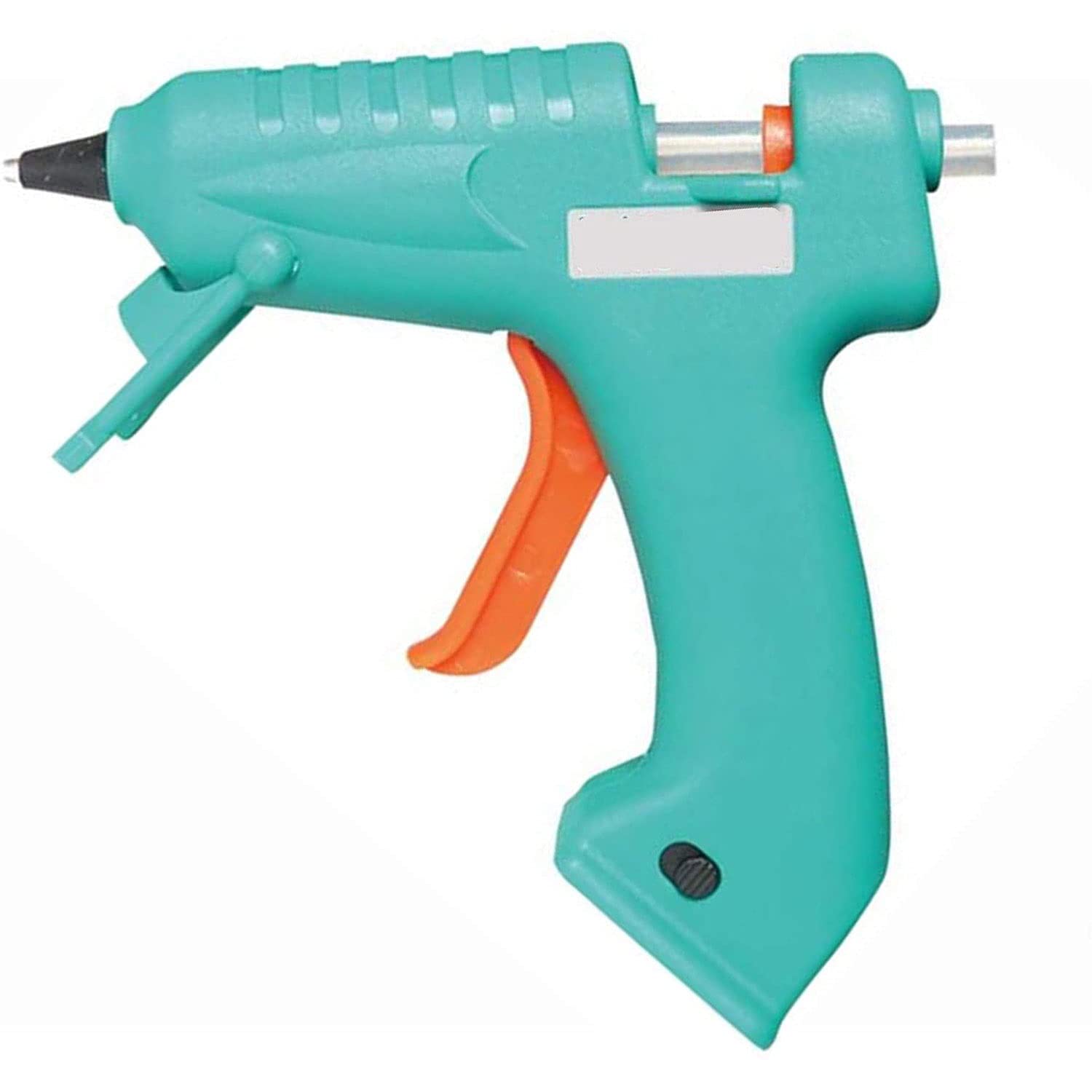 8W Mini Blacklight Hot Glue Gun with ON/Off Switch - High Temp Hot Melt Glue Gun for DIY Crafts, School Projects, Home Repairs & Festival Decorations - 2000mAh Rechargeable Battery (Perfect for Halloween Decor, Art Projects & Quick Fixes)