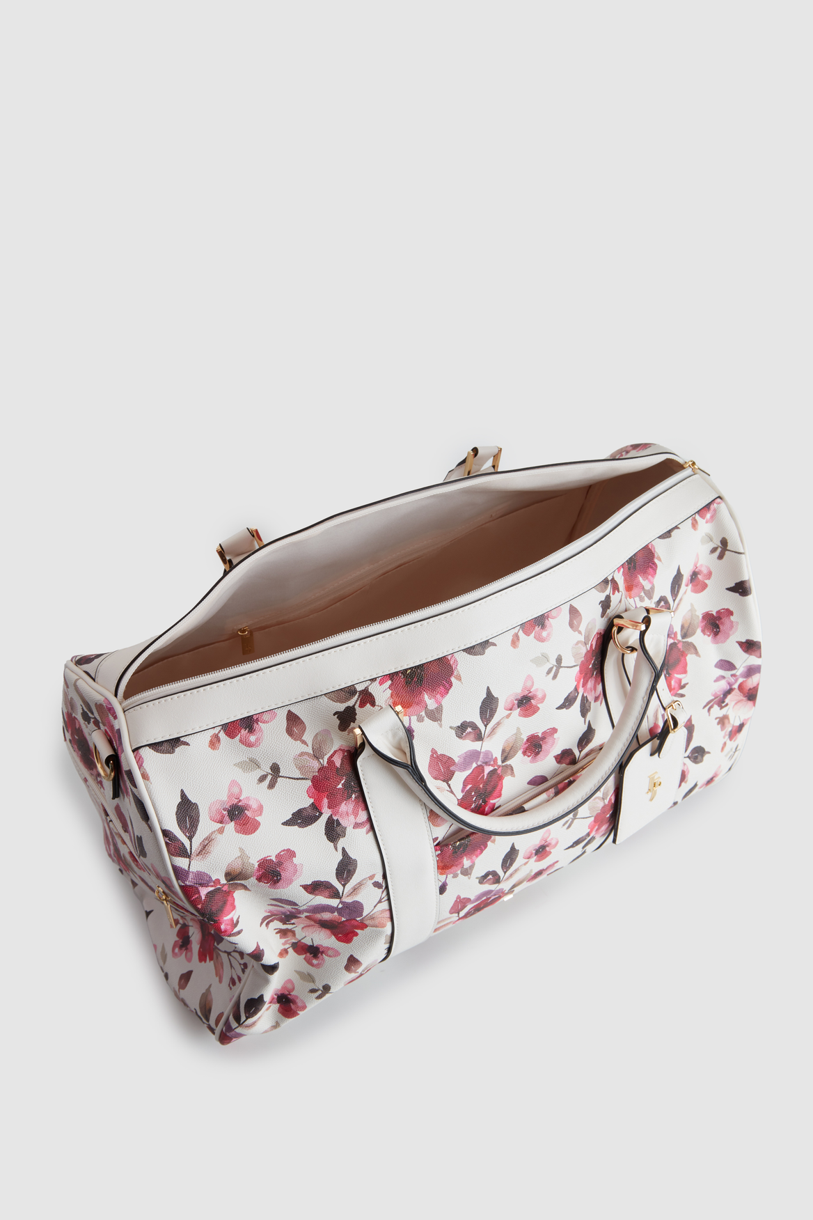 Premium Rosewater Duffle Bag for Women & Men - Large Travel Gym Bag with Water-Resistant Fabric - Perfect for Workouts, Travel & Weekend Getaways