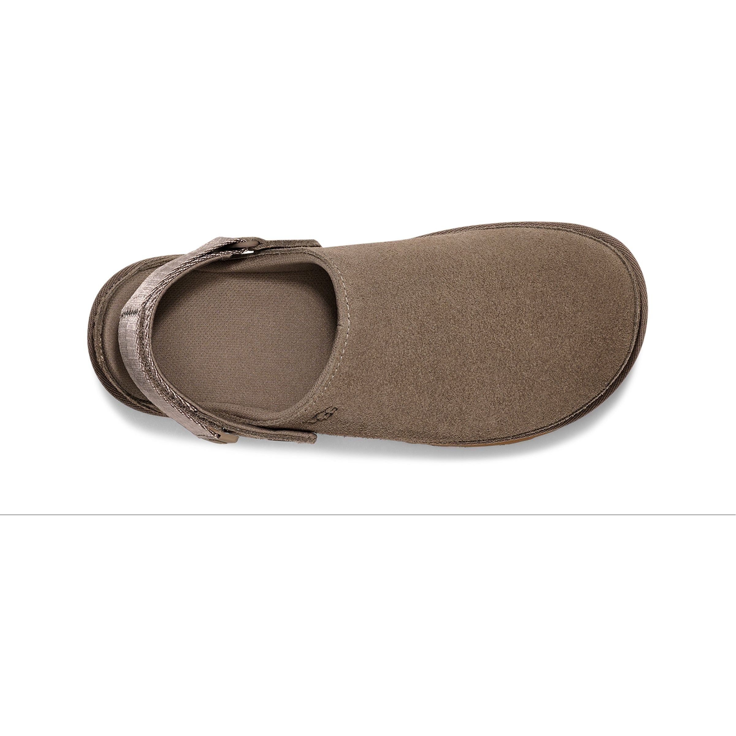 UGG Women's Goldenstar Clog in Smoke Plume - Comfortable Slip-On House Shoes for Women, Cozy Indoor/Outdoor Slippers with Arch Support - Perfect for Home, Office, and Casual Wear