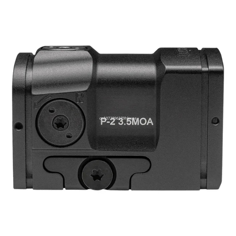 Tactical P2 Red Dot Reflex Sight Scope - 3.5 MOA Compact Hunting Optics with 1.54