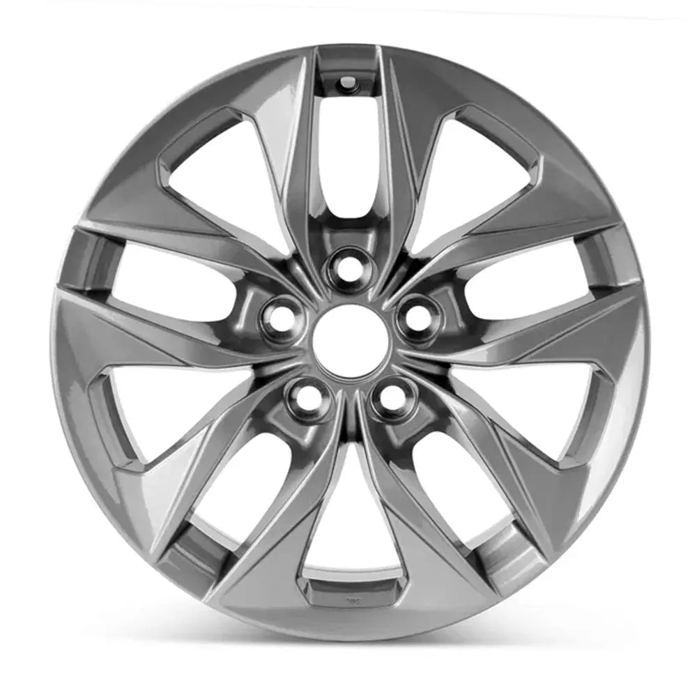 17 Inch Toyota Sienna Wheel Replacement - Charcoal Replica Rim 69143 4261108160 | Perfect for Car Upgrades & Spare Tire Needs