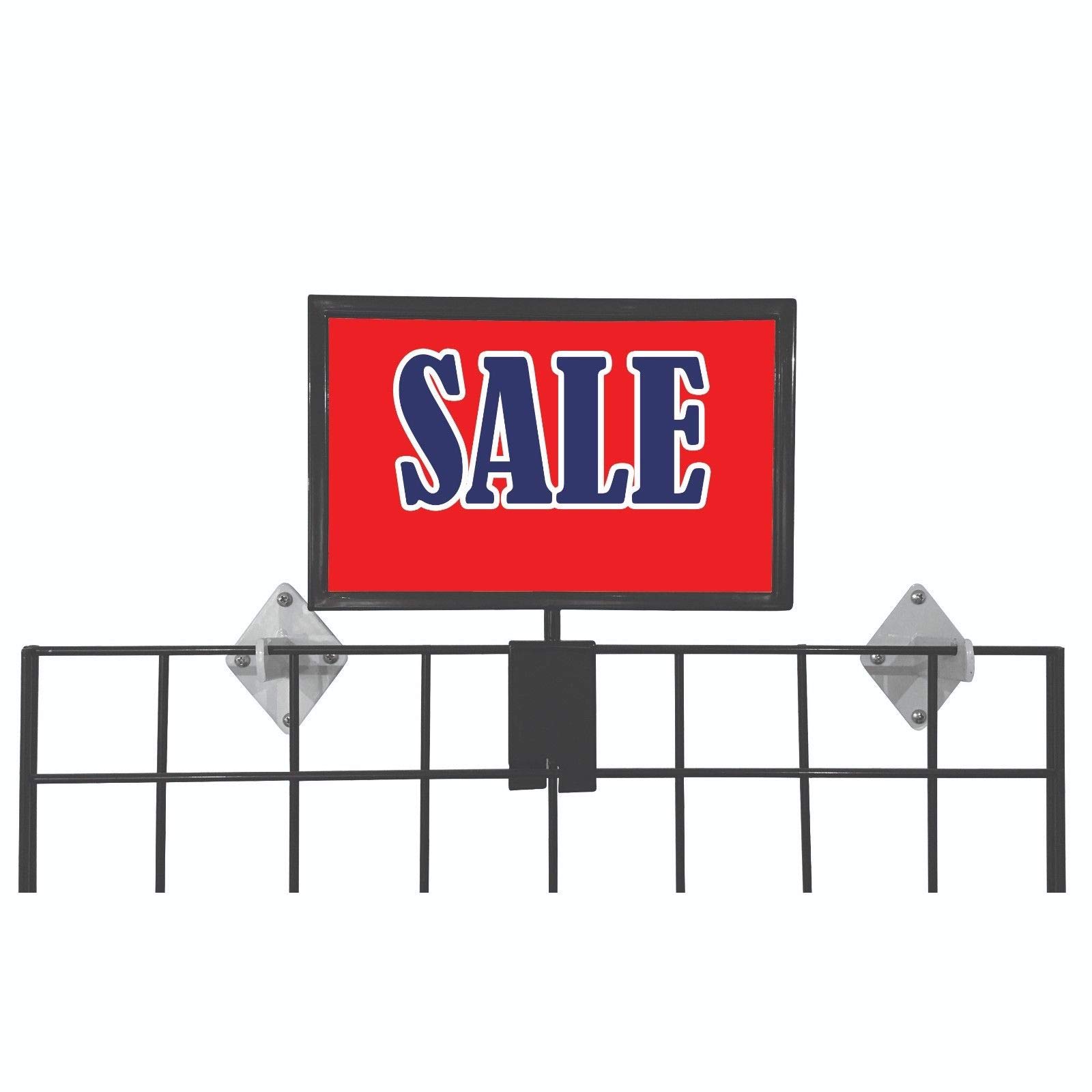 STORE FIXTURES DIRECT Gridwall Sign Holder - 7