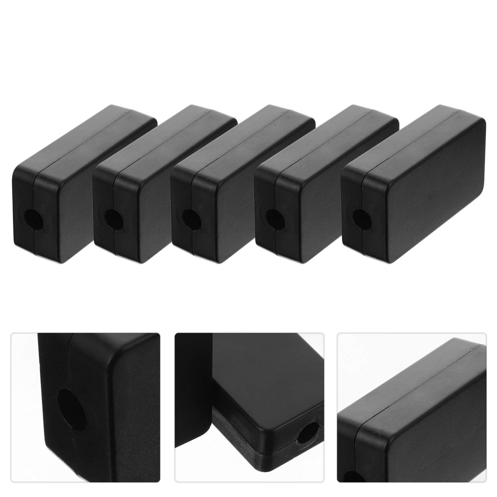 DOITOOL 5Pcs Plastic Electric Junction Box - Outdoor & Indoor Use