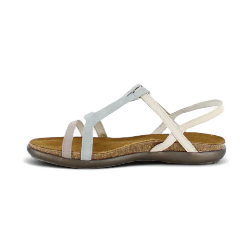 Judith T Strap Sandal (7349) - Women's Comfortable Summer Flat Sandals for Beach, Vacation & Casual Outings