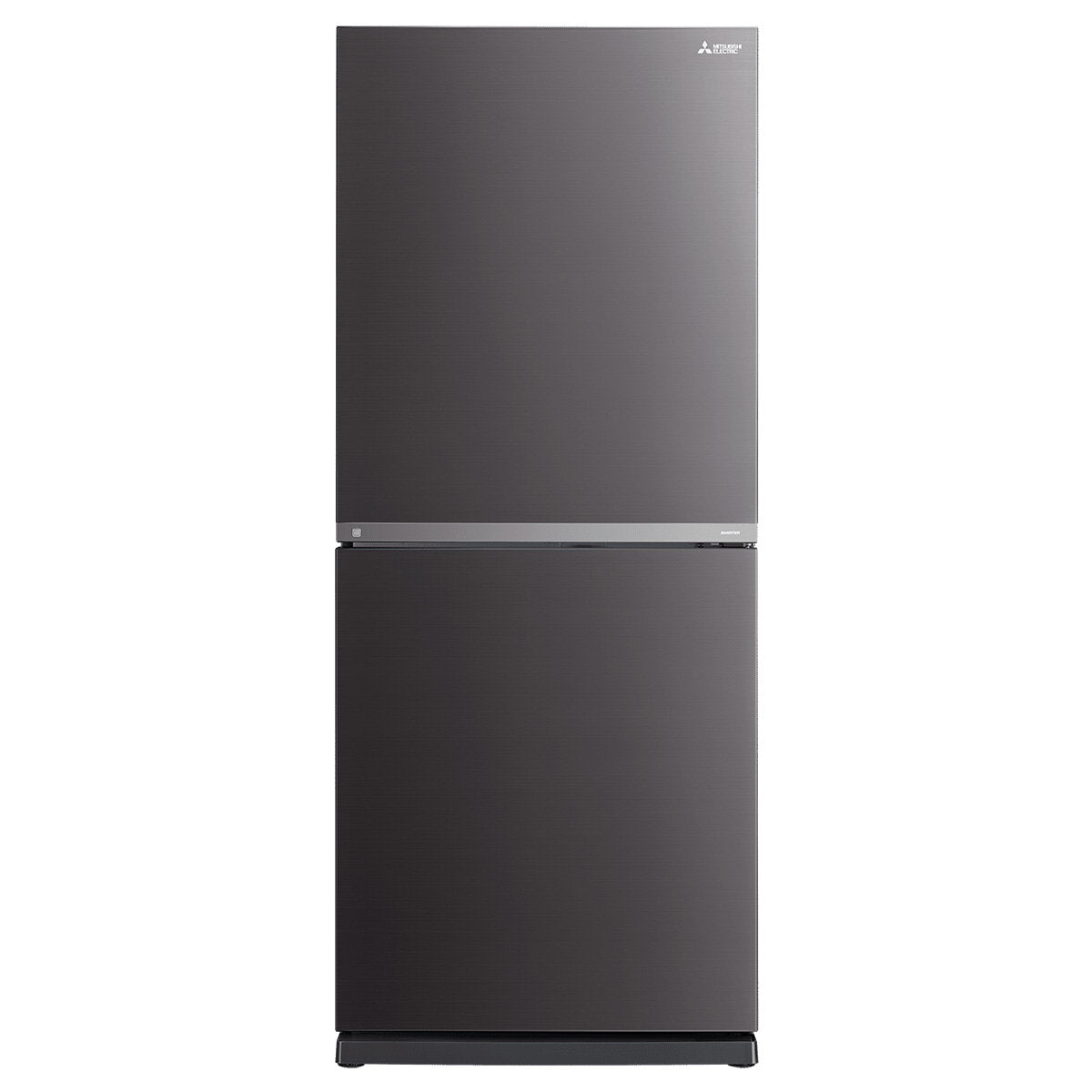 Mitsubishi Electric 421L Bottom Mount Refrigerator - Energy Efficient Stainless Steel Freezer for Modern Kitchen | Perfect for Home, Office & Restaurant Use