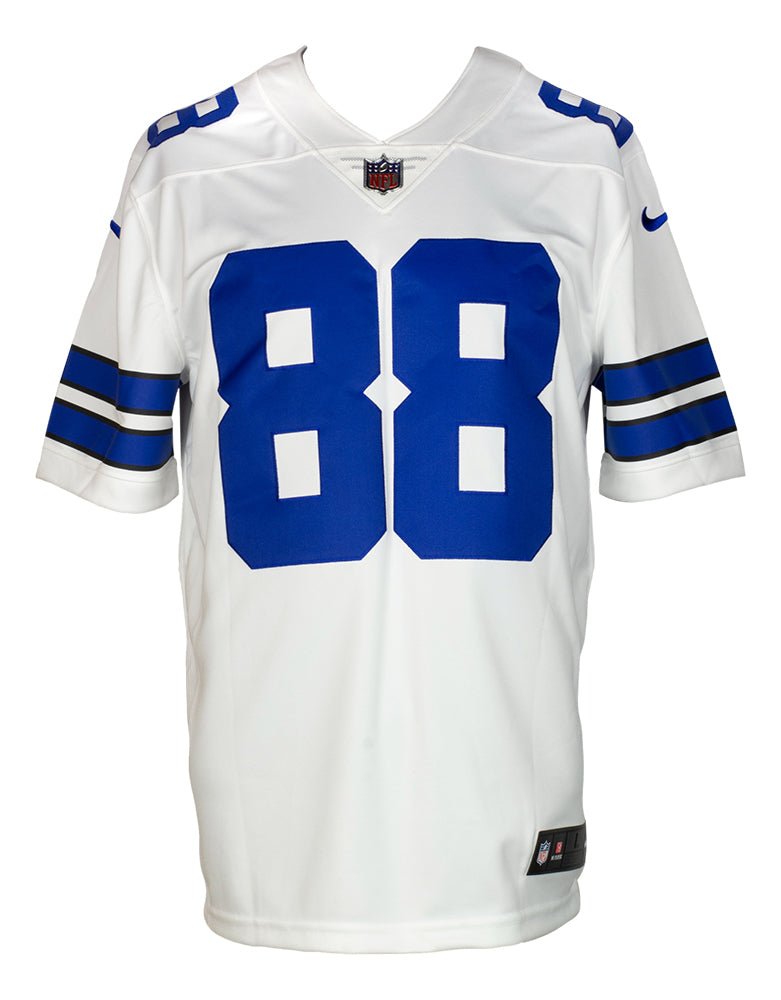 Authentic CeeDee Lamb Signed Dallas Cowboys White Nike Limited Football Jersey - Officially Licensed NFL Memorabilia for Collectors & Fans - Perfect for Display, Gifting, and Game Day Celebrations