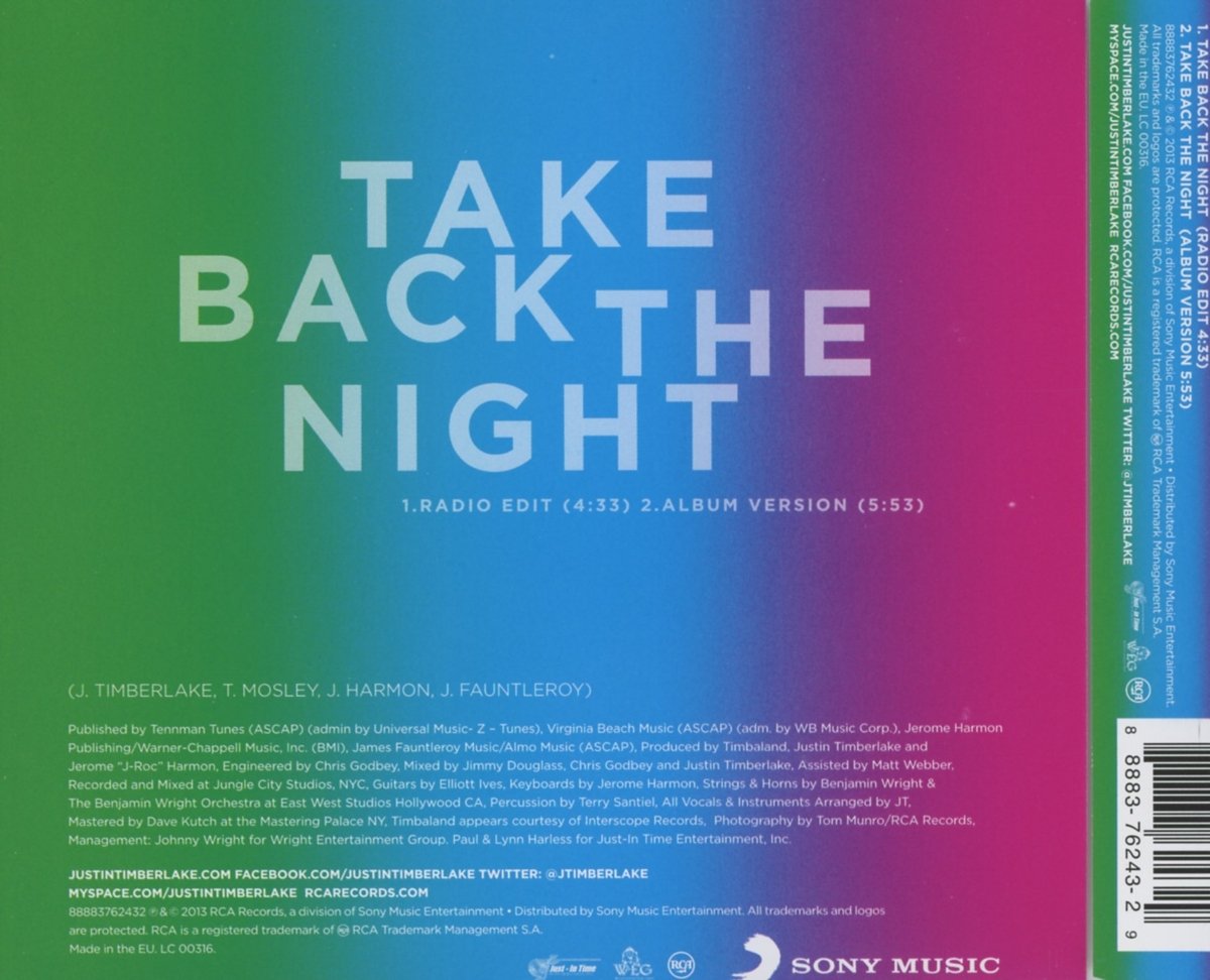 Take Back the Night 2-Track - Premium Quality Audio Tracks for Nighttime Relaxation & Sleep | Perfect for Meditation, Yoga, and Stress Relief