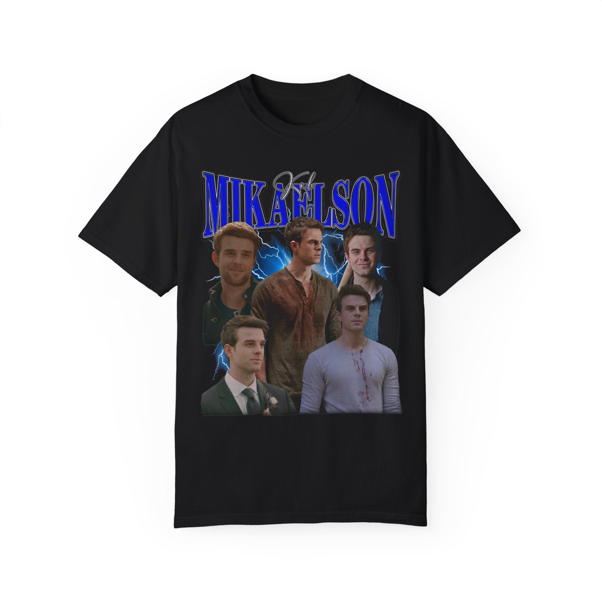 Kol Mikaelson 90s Vintage TV Show T-Shirt - Soft Cotton Tee for Fans of The Originals & Vampire Diaries - Perfect for Cosplay, Conventions, and 90s Theme Parties