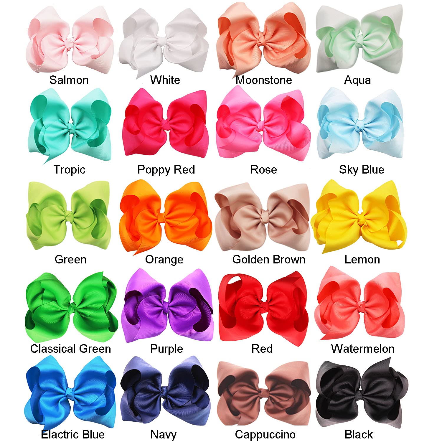 20 Pcs 8
