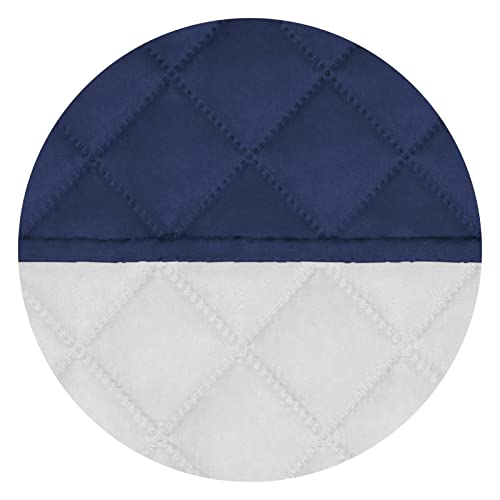 Navy/Ivory