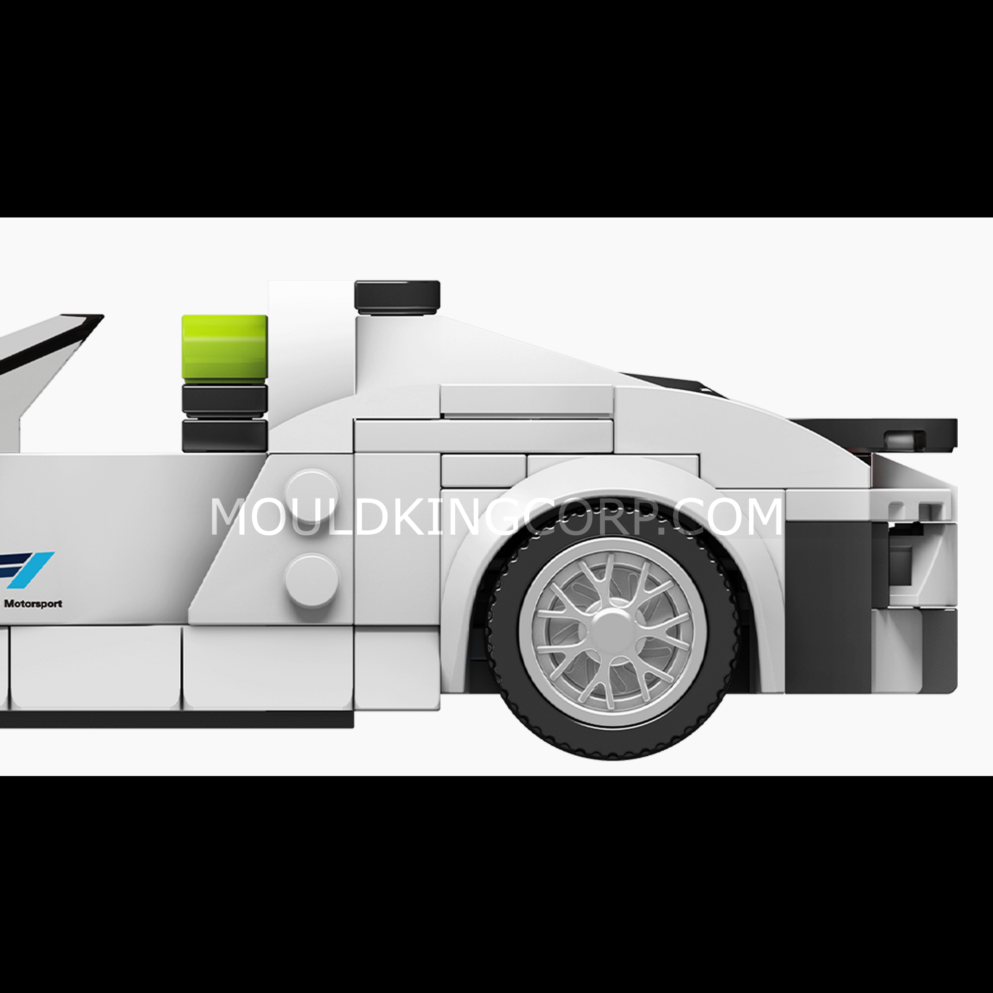 MOULD KING 27044 PORSHA 918 Car Model Building Set - 338 PCS Sports Car Building Blocks for Adults & Teens - Perfect for Collectors, DIY Projects, and Home Office Decor