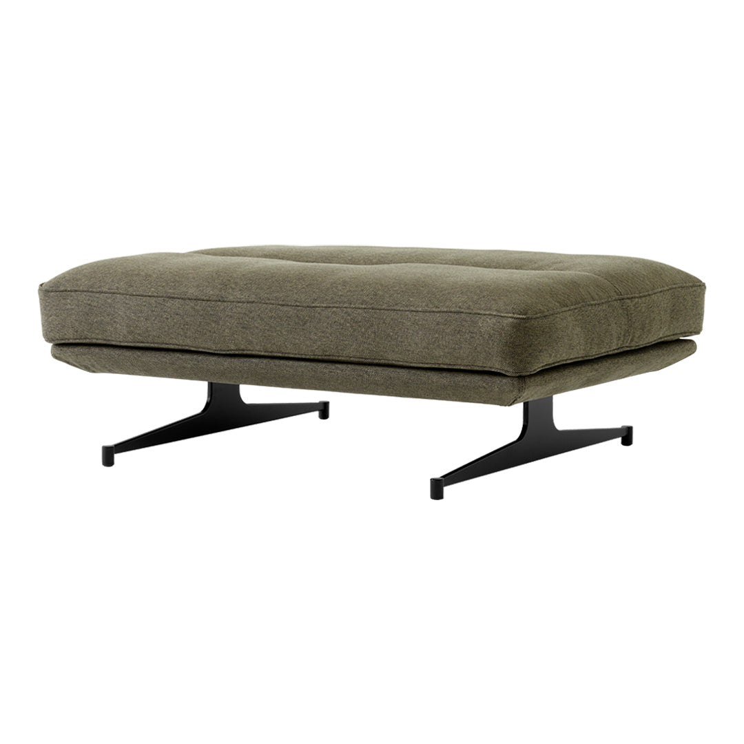 Anderssen Voll Inland AV32 Pouf by &Tradition - Modern Scandinavian Footstool for Living Room, Bedroom & Office - Perfect for Relaxing and Extra Seating
