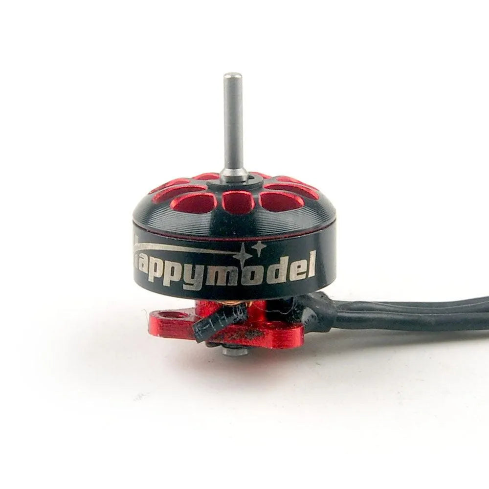 Happymodel EX0802 19000KV Brushless Motors - 1mm Shaft for Mobula6 HD Drone - High Performance Tiny Whoop Motors (4 Pack) - Perfect for FPV Racing and Indoor Drone Flying