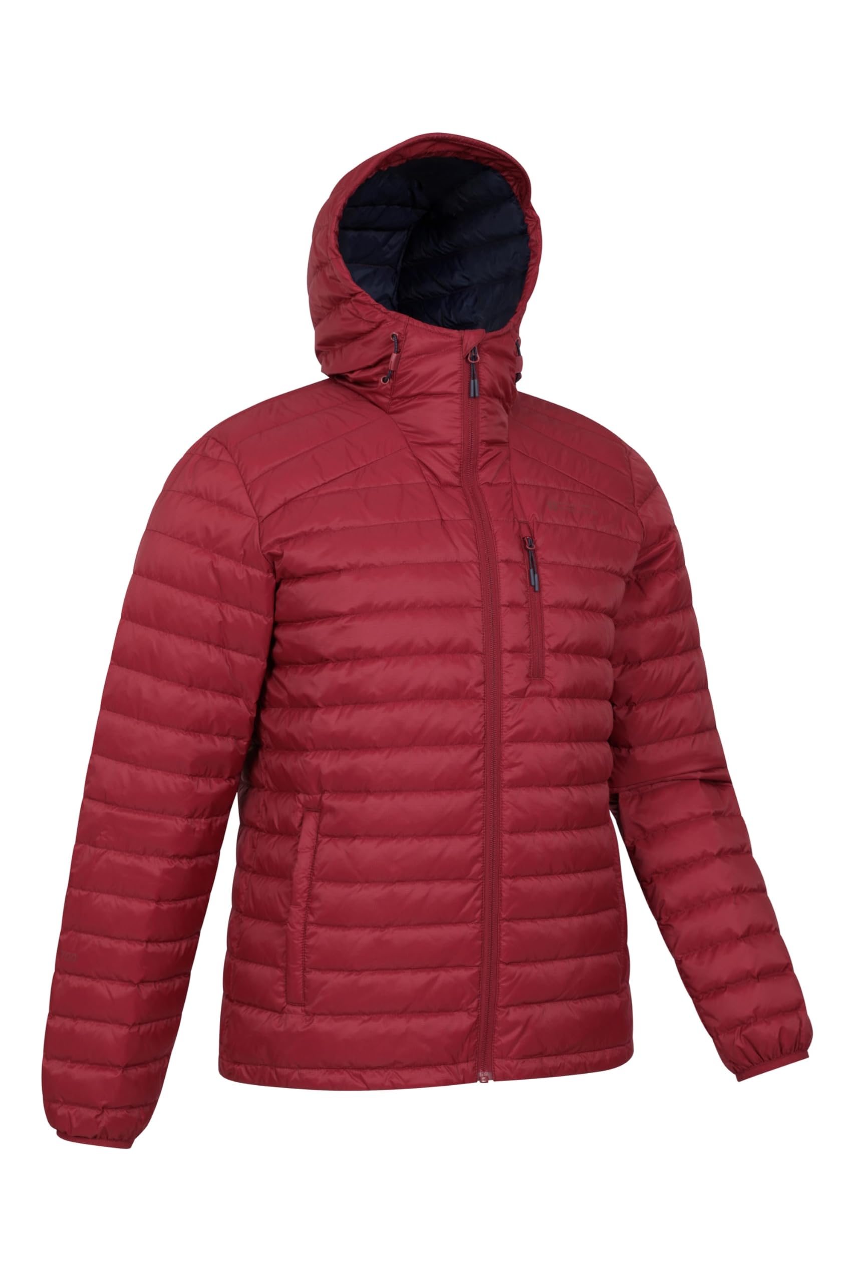 Mountain Warehouse Henry II Men's Waterproof Down Padded Jacket - Lightweight Winter Coat for Hiking, Camping & Outdoor Activities